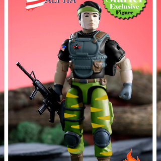 Preorder Strike Force Alpha action Figures on BackerKit